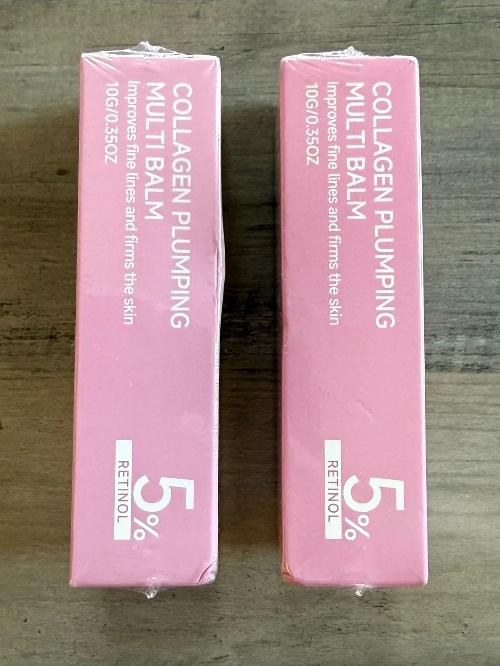Collagen Plumping Multi Balm 5% Retinol - Pink